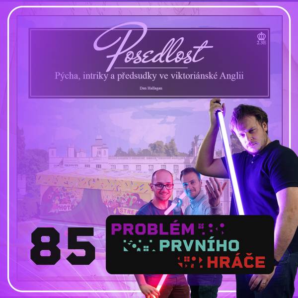 Problém prvního hráče - podcast o stolních hrách
